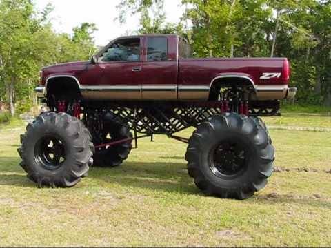Chevy Mega Mud Truck for Sale - (VA)
